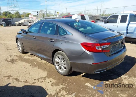 2019 Honda Accord Lx из США, поврежденный, VIN 1HGCV1F16KA020000